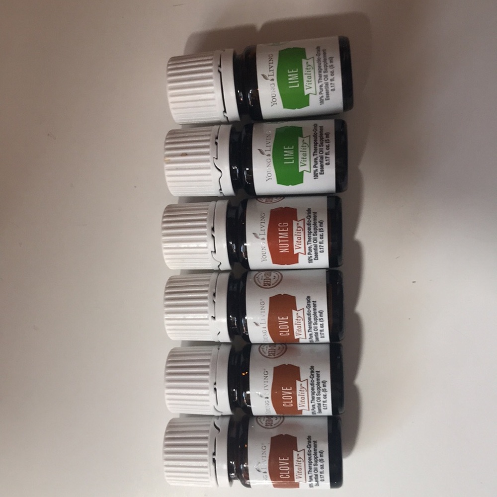 Young living essential oils